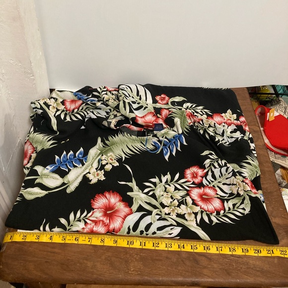 Hibiscus collection dress black muu muus - Picture 5 of 12